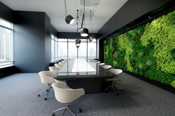 Office cleaning in Bergenfield, New Jersey by Summit Facility Solutions Inc.
