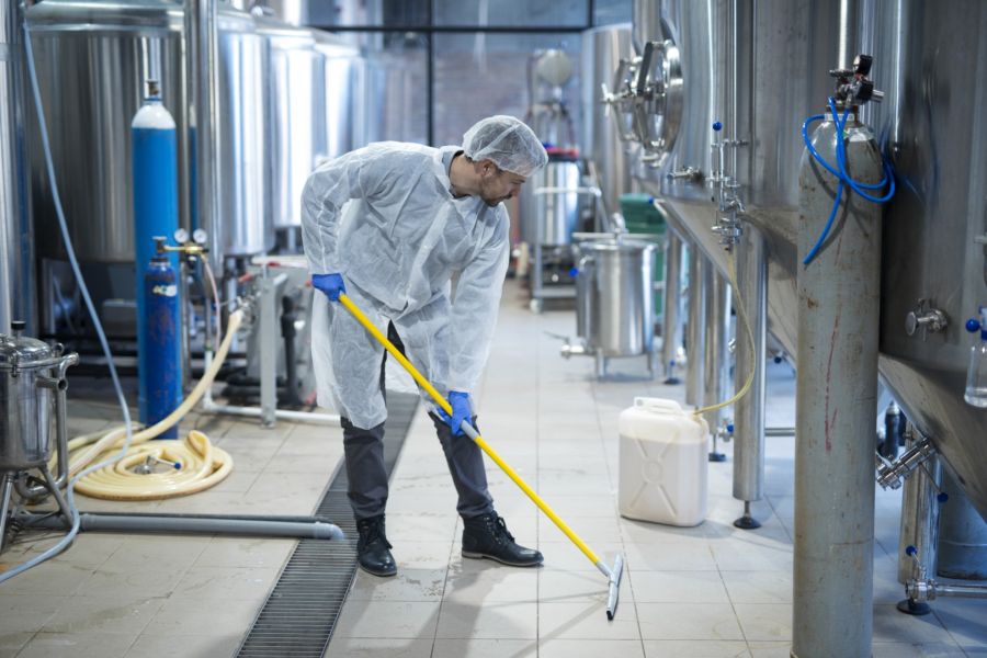 Industrial Cleaning by Summit Facility Solutions Inc.