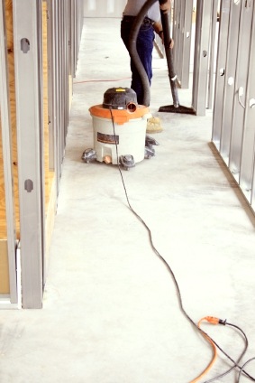 Construction cleaning in Bethpage, NY by Summit Facility Solutions Inc.