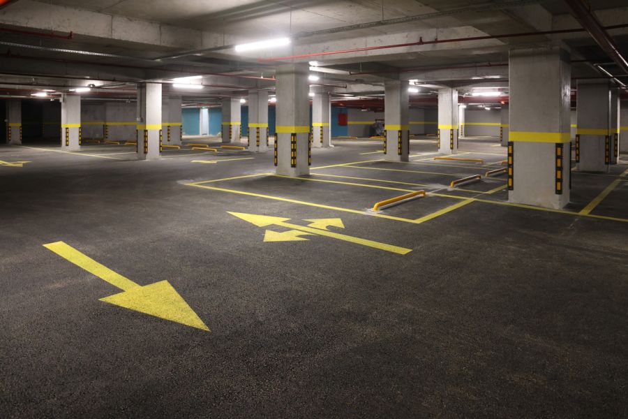 Parking Deck Cleaning by Summit Facility Solutions Inc.