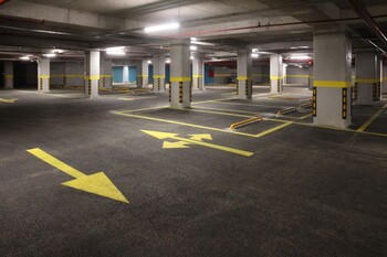 Parking Deck Cleaning by Summit Facility Solutions Inc.