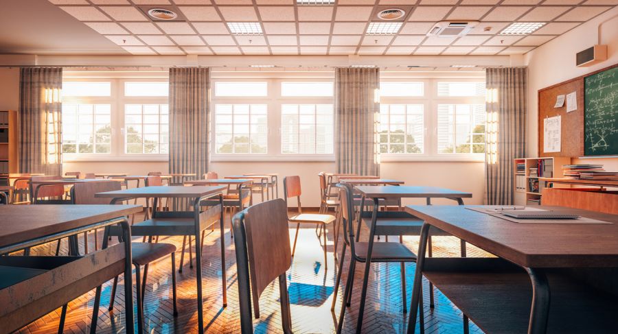 Educational Facility Cleaning by Summit Facility Solutions Inc.