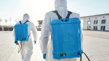 Electrostatic Disinfection by Summit Facility Solutions Inc.